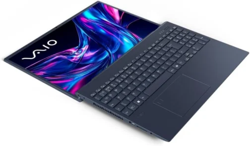Notebook VAIO FE 16 AMD® Ryzen 7-5825U Linux, 16GB RAM total 256GB SSD Tela 16" IPS WUXGA Antireflexo - Cinza Grafite - JFE69F11X-BSKU670 - Imagem 5
