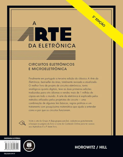 A Arte da Eletrônica: Circuitos Eletrônicos e Microeletrônica - Imagem 2
