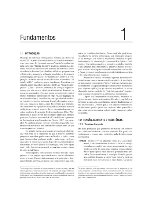 A Arte da Eletrônica: Circuitos Eletrônicos e Microeletrônica - Imagem 3