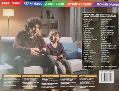 My Arcade Atari Gamestation Pro - Imagem 3