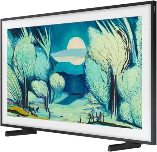 'Samsung Vision AI TV43" The Frame 4K LS03F 2025, Tela Matte antirreflexo, Molduras customizáveis, Modo Arte, Suporte de parede incluso, One Connect, Dolby Atmos®, 7 Anos de Atualização - Imagem 2