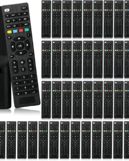 Pacote com 50 controles remotos de TV de substituição universal compatível com todas as Smart TV LED LCD HDTV série 3D para motel hotel casa de repouso (normal)
