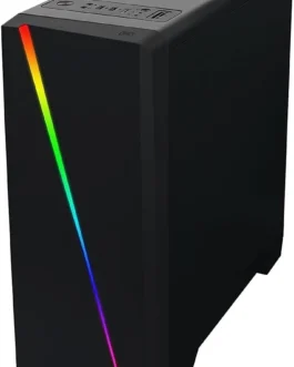 3Green Computador Gamer Intel Core i5 10GB HD 500GB Nvidia Geforce GT EasyPC Light 2, Preto