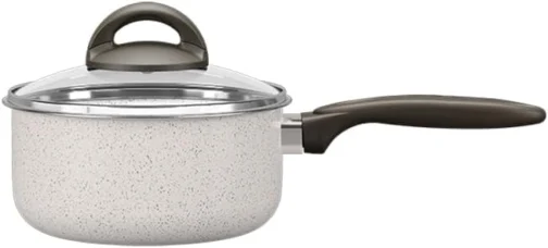 Brinox - Jogo de Panelas 5 Peças Ceramic Life Suprema - Vanilla - Imagem 4