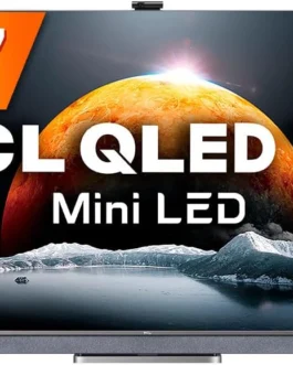 SMART TV TCL QLED TV 55” 4K UHD Google TV MIni LED – Wi fi