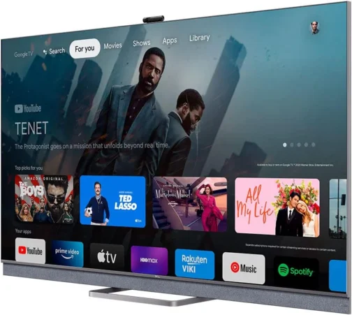 SMART TV TCL QLED TV 55” 4K UHD Google TV MIni LED - Wi fi - Imagem 3