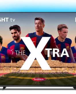PHILIPS, Smart TV, The Xtra QD-Mini LED 65″ 4K 120 Hz, 65PML9118/78, Ambilight, Google TV, P5, DTS Play-Fi, Freesync, Dolby Vision e Atmos, 40 WRMS