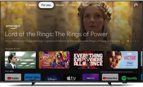 PHILIPS, Smart TV, The Xtra QD-Mini LED 65" 4K 120 Hz, 65PML9118/78, Ambilight, Google TV, P5, DTS Play-Fi, Freesync, Dolby Vision e Atmos, 40 WRMS - Imagem 4
