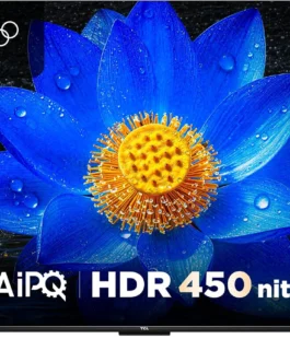 TCL, 55P8LS, ADVANCED 4K QLED, SMART TV 55″, Google TV, Controle Preciso de Iluminação e Tela HVA