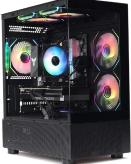 MXZ Intel Core i7 13700F 5,2 GHz, GeForce RTX 4070 Super, PC para jogos de 16 GB, SSD M.2 1T, B760, 6 RGB, Windows 11 Pro, computador desktop gamer (I7 13700F| RTX 4070 Super)