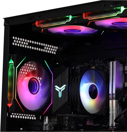 MXZ Intel Core i7 13700F 5,2 GHz, GeForce RTX 4070 Super, PC para jogos de 16 GB, SSD M.2 1T, B760, 6 RGB, Windows 11 Pro, computador desktop gamer (I7 13700F| RTX 4070 Super) - Imagem 2