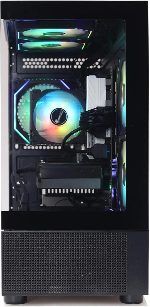 MXZ Intel Core i7 13700F 5,2 GHz, GeForce RTX 4070 Super, PC para jogos de 16 GB, SSD M.2 1T, B760, 6 RGB, Windows 11 Pro, computador desktop gamer (I7 13700F| RTX 4070 Super) - Imagem 3