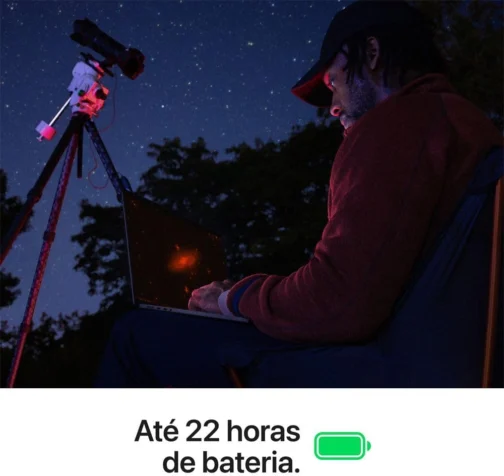 Apple 2026 MacBook Pro (de 16 polegadas, Apple M5 Max chip with 18-core CPU and 40-core GPU, 48GB Memória unificada, 2 TB) - Prateado - Imagem 4