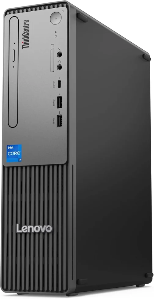 Desktop Lenovo ThinkCentre neo 50s Gen 5 Intel Core i5-14400 8GB 256GB SSD Windows 11 Pro - 13EJ0009BO Raven Black - Imagem 2