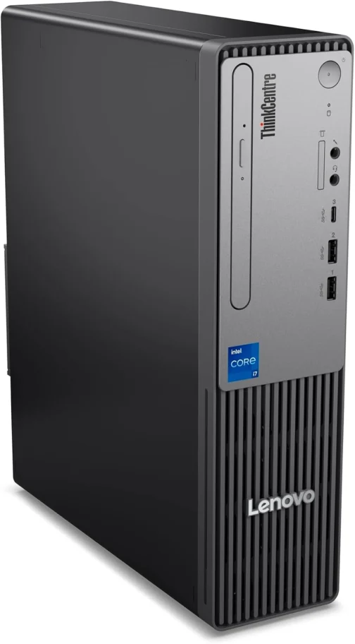 Desktop Lenovo ThinkCentre neo 50s Gen 5 Intel Core i5-14400 8GB 256GB SSD Windows 11 Pro - 13EJ0009BO Raven Black - Imagem 4