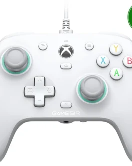 GameSir G7 SE Controle com Fio para PC, Xbox One, Xbox Series X|S, Gamepad para Jogos Plug and Play com Joysticks Hall/Gatilho Hall, Conector de Audio de 3,5 mm