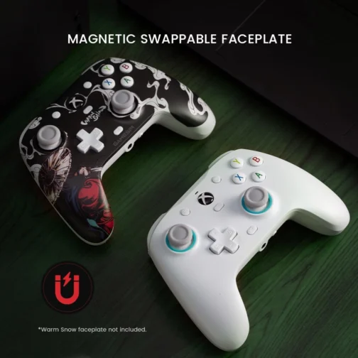 GameSir G7 SE Controle com Fio para PC, Xbox One, Xbox Series X|S, Gamepad para Jogos Plug and Play com Joysticks Hall/Gatilho Hall, Conector de Audio de 3,5 mm - Imagem 9