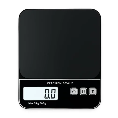Balança Digital de Cozinha 5kg com Visor LCD, Alta Precisão 1g, Função Tara, Desligamento Automático, Compacta e Antiderrapante – Ideal para Receitas e Dietas - Imagem 5