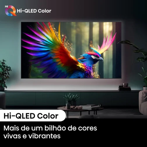 Hisense Smart TV UHD 4K Mini LED 55" Polegadas 55U6N - Imagem 10