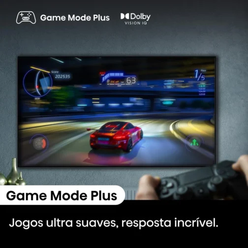 Hisense Smart TV UHD 4K Mini LED 55" Polegadas 55U6N - Imagem 11