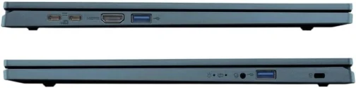 Notebook Acer Aspire Go 15 AG15-51P-54EE Intel Core i5-1334U, 8GB DDR5, 512GB SSD NVMe, Tela 15.3" WUXGA IPS, Windows 11 Home – Azul - Imagem 6