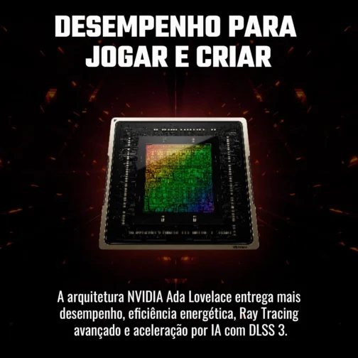 Acer Nitro V 15 Notebook Gamer 15.6" Intel Core i9 RTX 4060 16GB Windows - Imagem 4