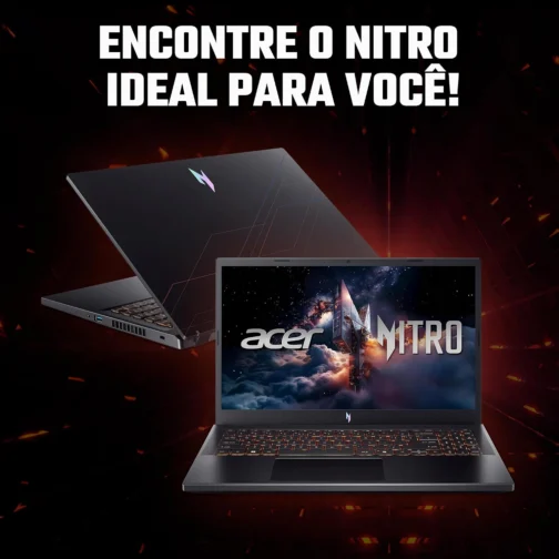 Acer Nitro V 15 Notebook Gamer 15.6" Intel Core i9 RTX 4060 16GB Windows - Imagem 7