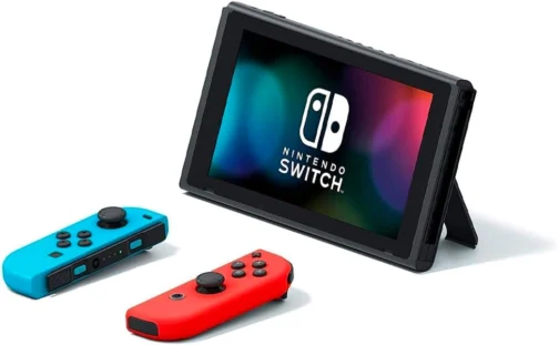 Nintendo, Videogame, Nintendo Switch Mario Kart 8 Deluxe, Console Portátil e Doméstico, Azul Neon e Vermelho Neon - Imagem 3