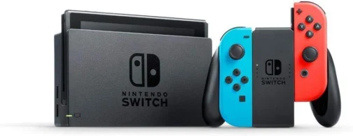 Nintendo, Videogame, Nintendo Switch Mario Kart 8 Deluxe, Console Portátil e Doméstico, Azul Neon e Vermelho Neon - Imagem 8