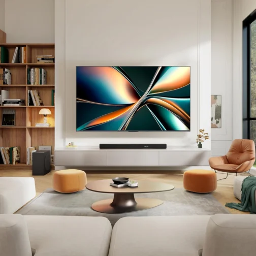 Hisense Smart TV 4K 65" Polegadas 65U7QG Mini LED - Imagem 3