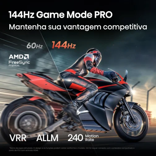 Hisense Smart TV 4K 65" Polegadas 65U7QG Mini LED - Imagem 7