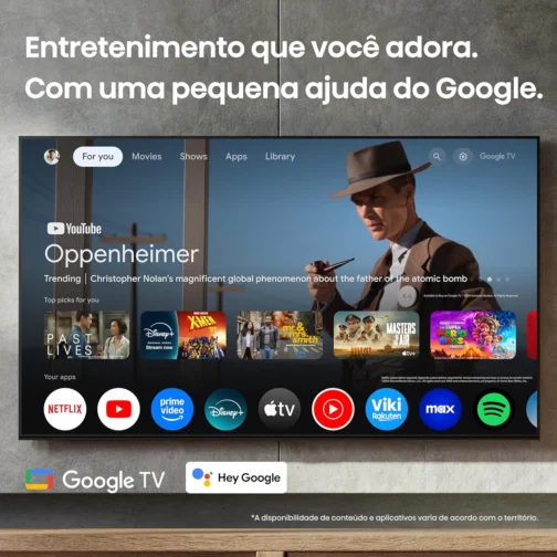 Hisense Smart TV 4K 65" Polegadas 65U7QG Mini LED - Imagem 10