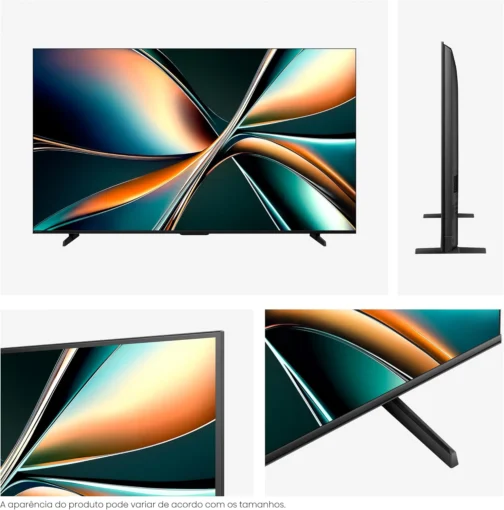 Hisense Smart TV 4K 65" Polegadas 65U7QG Mini LED - Imagem 11