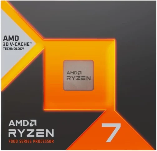 AMD Processador de desktop Ryzen 7 7800X3D 8 núcleos, 16 threads - Imagem 2