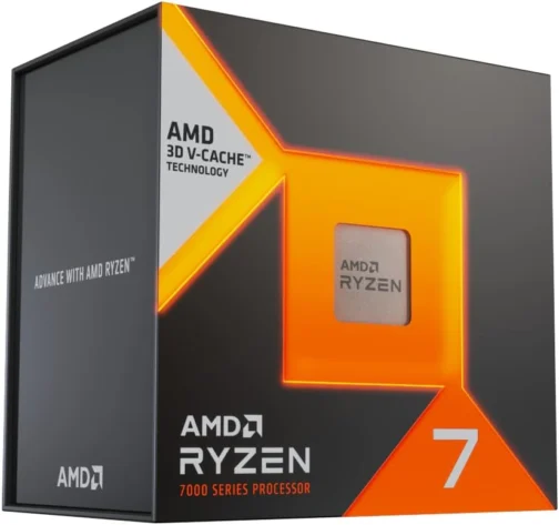 AMD Processador de desktop Ryzen 7 7800X3D 8 núcleos, 16 threads - Imagem 3