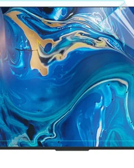 Protetor de TV antirreflexo para protetor de tela de TV de 50 a 75 polegadas, reduz reflexos, filtro de luz azul e aplicação sem bolhas, 50 pol. 1095 x 616 mm