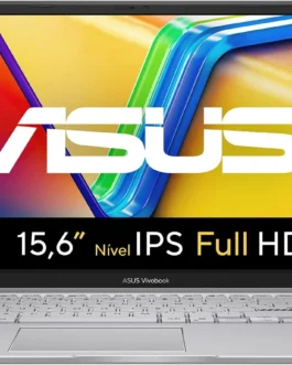 Notebook ASUS Vivobook 15, Intel Core 5, 8 GB, 512 GB SSD, W11 Home, 15.6” FHD, Cool Silver – X1504MA-BQ244W