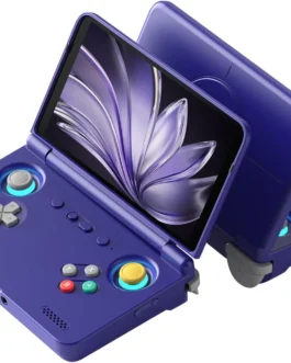 Retroid Pocket Flip 2 Retro Game Console, 5.5″ AMOLED 1080P Display, Hall Effect Sticks, 5000mAh Battery, Portable Android Handheld (GC)