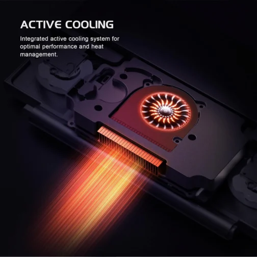 Retroid Pocket Flip 2 Retro Game Console, 5.5" AMOLED 1080P Display, Hall Effect Sticks, 5000mAh Battery, Portable Android Handheld (GC) - Imagem 6