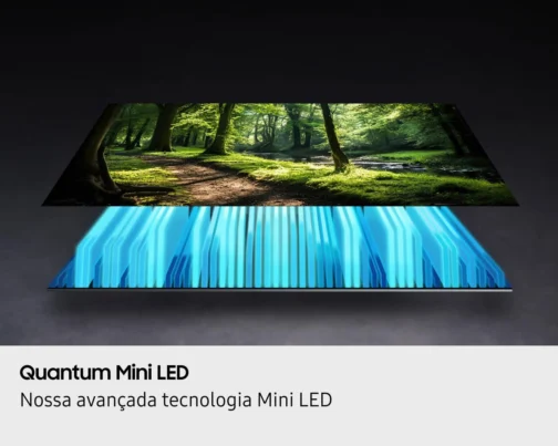 Samsung Vision AI TV 55" NEO QLED ULTRA 4K QN70F 2025 - Imagem 6