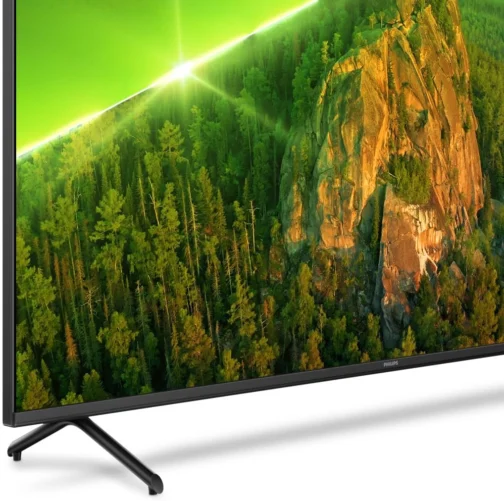 Smart TV Philips Ambilight 55" 4K 55PUG7908/78, Google TV, Comando de Voz, Dolby Vision/Atmos, VRR/ALLM, Bluetooth - Imagem 8