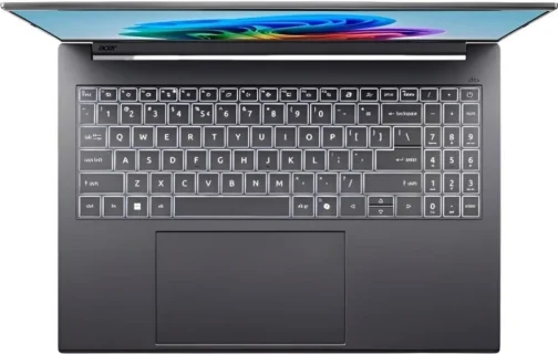 Acer Aspire A16-52MT-91B0, Notebook 16" Touch IPS, Intel Core Ultra 9 288V, 32 GB LPDDR5X, SSD 1 TB NVMe, Steel Gray - Imagem 4
