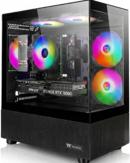 PC para jogos pré-construído, AMD Ryzen 7 5700X, GeForce RTX 5060 Desktop