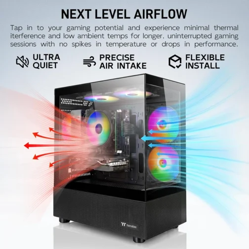 PC para jogos pré-construído, AMD Ryzen 7 5700X, GeForce RTX 5060 Desktop - Imagem 6