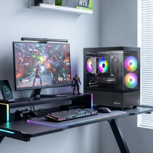 PC para jogos pré-construído, AMD Ryzen 7 5700X, GeForce RTX 5060 Desktop - Imagem 7