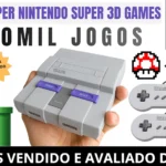 Mini Super 3D Games com 150 mil jogos 2 controles – Super 3D Games