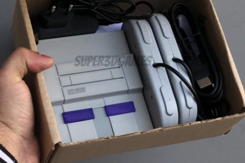 Mini Super 3D Games com 150 mil jogos 2 controles - Super 3D Games - Imagem 4