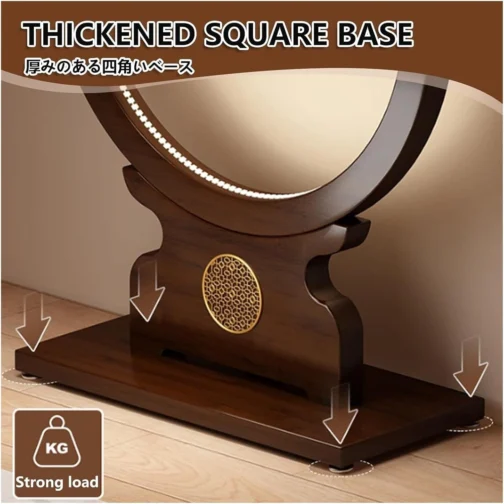 Mesa de console de madeira moderna para entrada, sofá estreito com prateleira inferior para trás de sofá, corredor, sala de estar e quarto, destaque multifuncional (100 cm) - Imagem 6