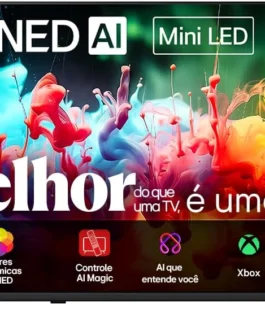 Smart TV LG QNED Mini LED AI 4K QNED70 55 polegadas 2026