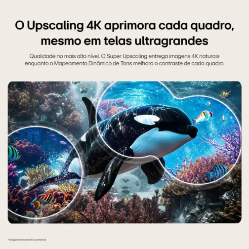 Smart TV LG QNED Mini LED AI 4K QNED70 55 polegadas 2026 - Imagem 10